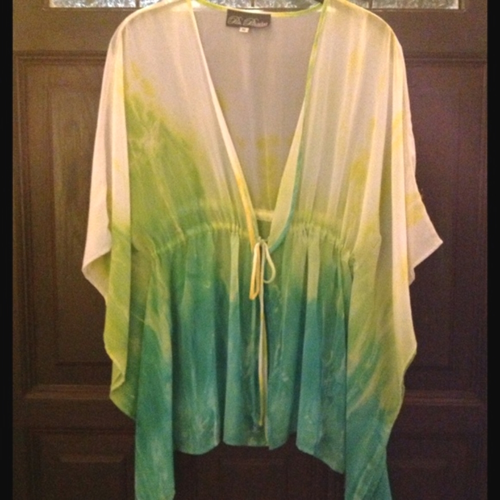 BEAUTIFUL DELICATE DRAWSTRING BODICE TOP